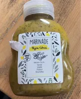 Marinade thym citron