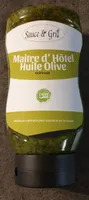 Maître d'hôtel Huile Olive