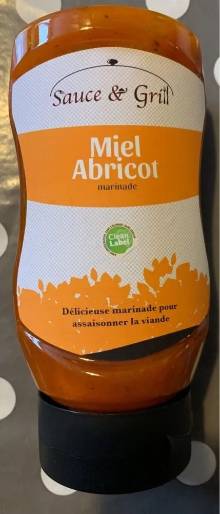 Sauce miel abricot