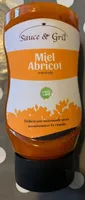 Sauce miel abricot