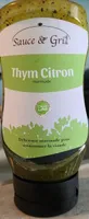 Thym citron marinade