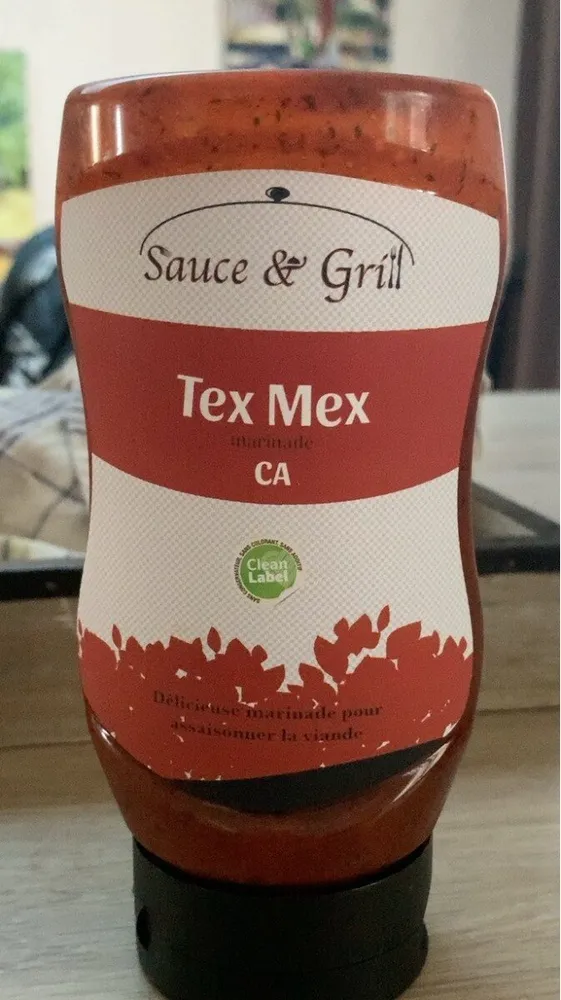 Sauce et grill tex mex