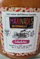 Marinade echalotes