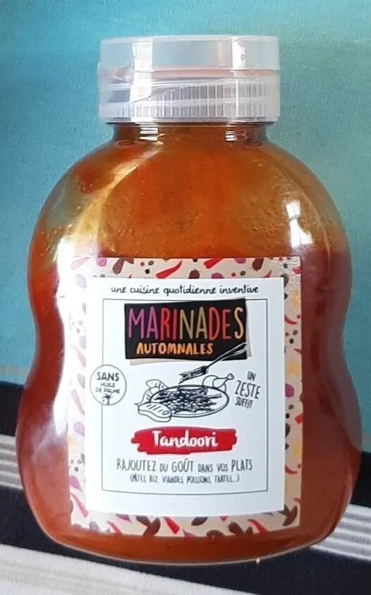Marinades automnales