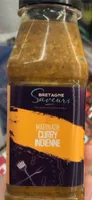 Marinade curry indienne