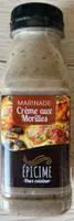 Marinade Crème aux morilles