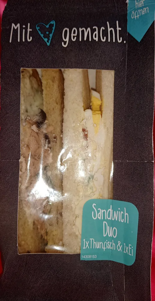 Sandwich Duo Thunfisch & Ei