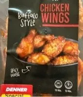 Chicken Wings Buffalo Style