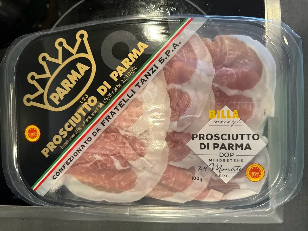 prosciutto di parma g.U.