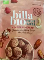 Billa bio fruit bites