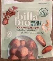 Fruit bites Kakao-Cashew