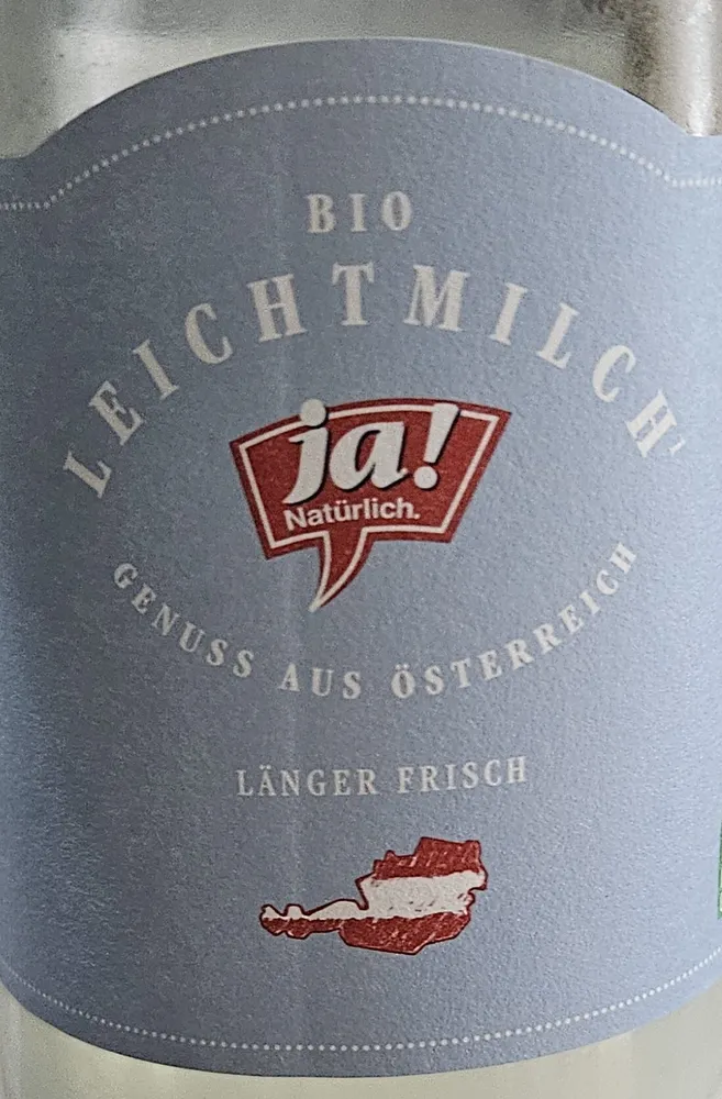 Bio-Leichtmilch