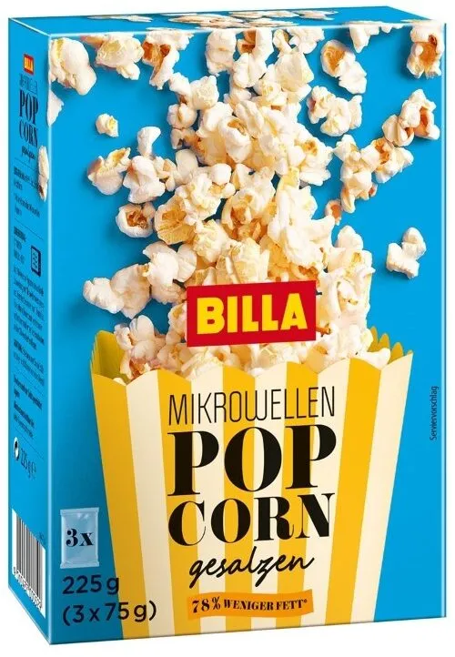 Microwellen Popcorn