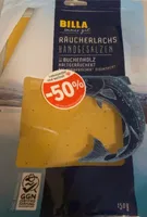 Raucherlachs handgesalzen