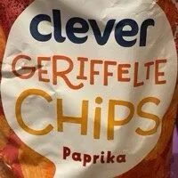 Geriffelte Chips Paprika