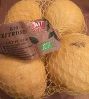 Bio-Zitronen