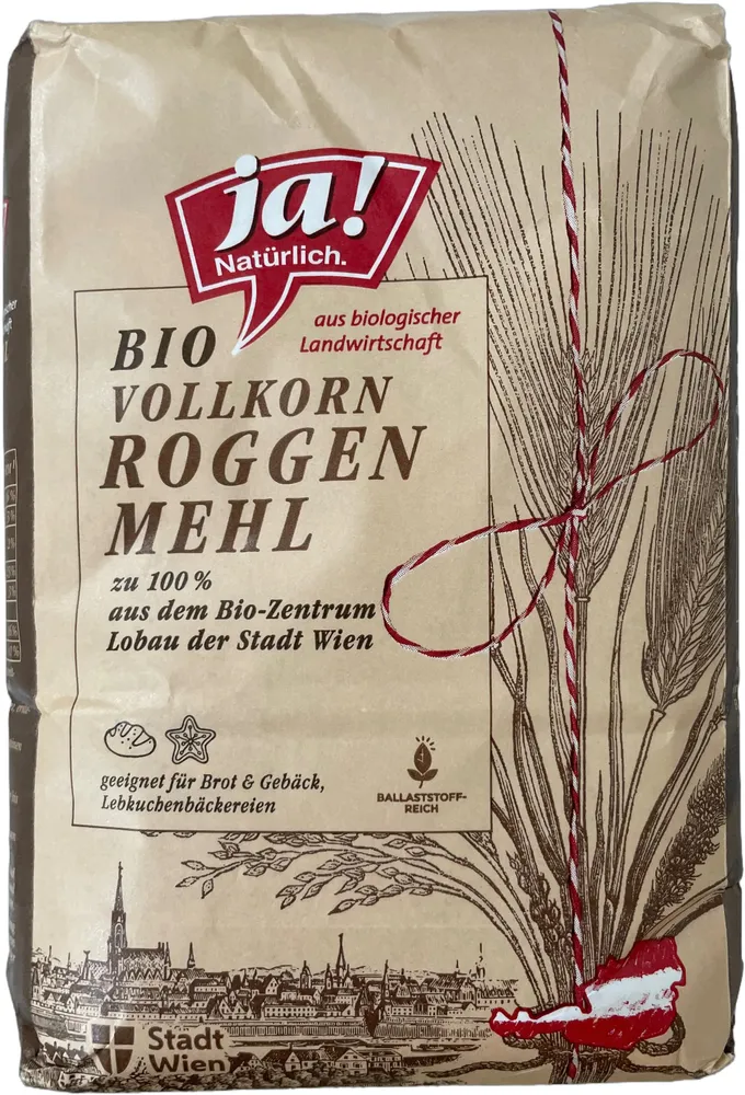 Bio Vollkorn Roggenmehl
