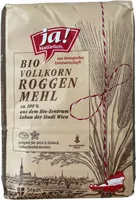 Bio Vollkorn Roggenmehl