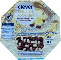 Knusper Joghurt - Vanille Joghurt mit Schokoperlen