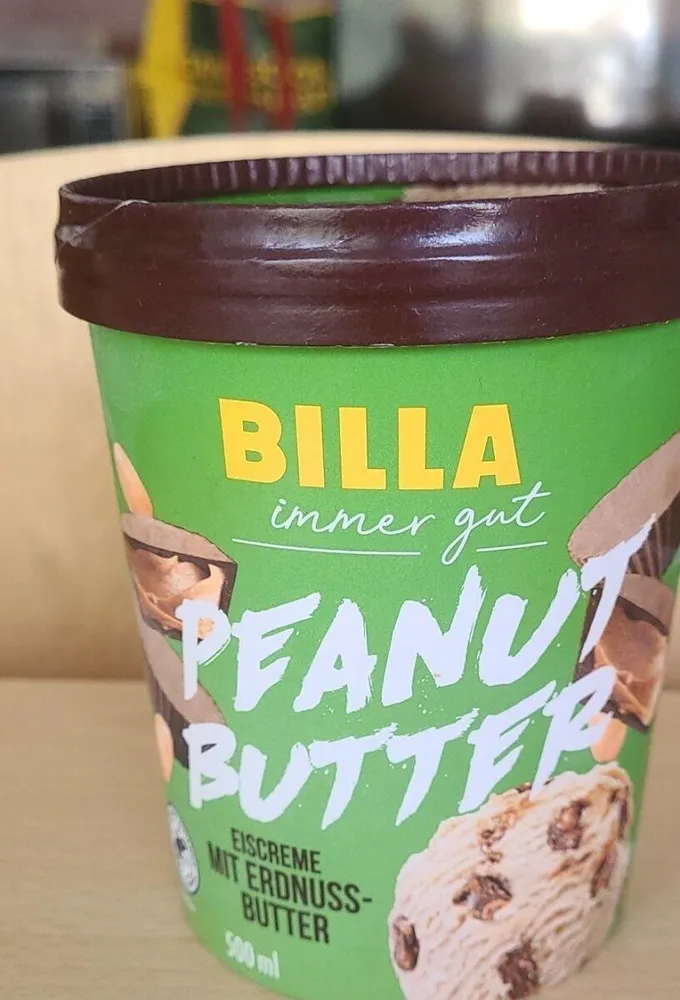 Peanut Butter ice cream