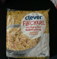 Fleckerl mit eiern aus bödenhaltung