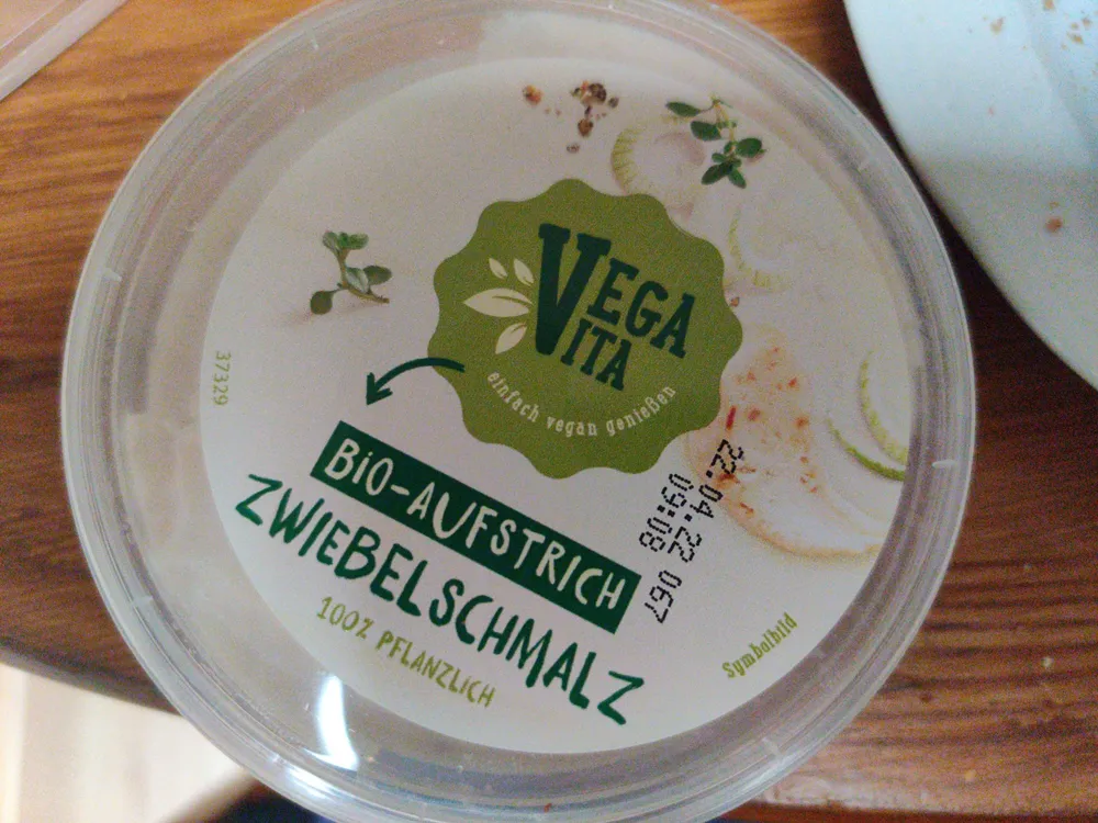 Bio-Aufstrich Zwiebel-Schmalz