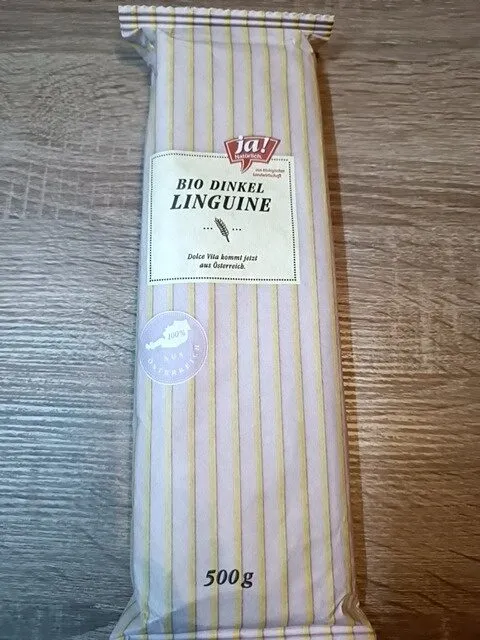 Bio Dinkel Linguine