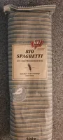 Bio Spaghetti aus Hartweizengriess