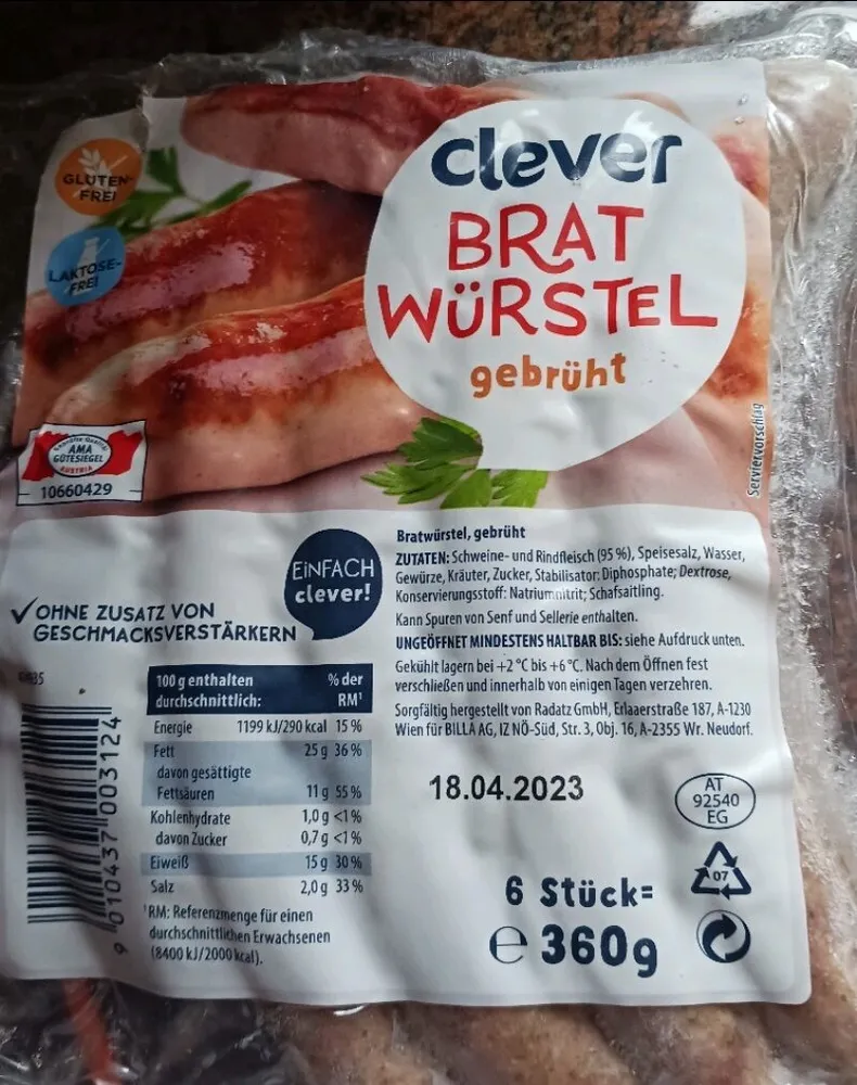 Bratwürstel
