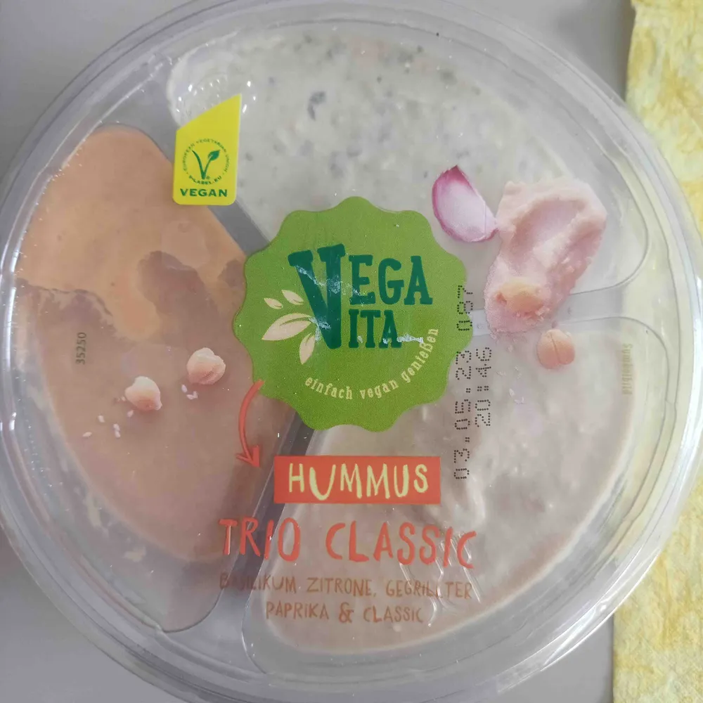 Hummus Trio Classic