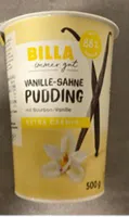Vanille-Sahne Pudding mit Bourbon-Vanille