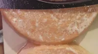 Lachs burger patties