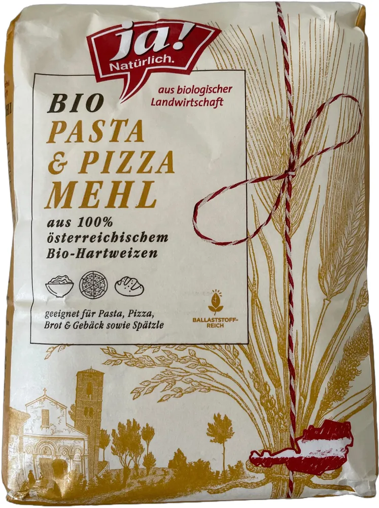 Bio Pasta & Pizza Mehl
