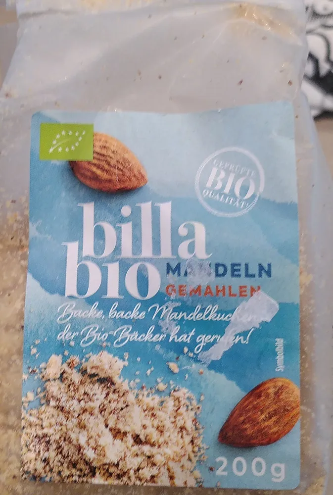 Bio Mandeln gemahlen