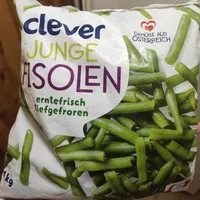 Junge Fisolen