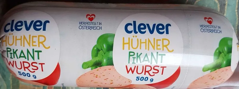 Hühner Pikantwurst
