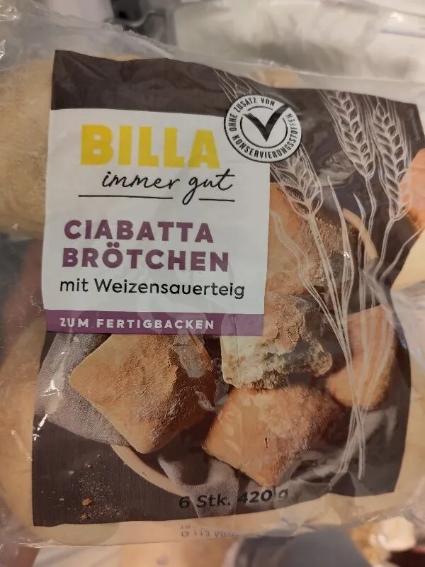 Ciabatta Brötchen