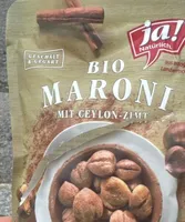 Bio maroni mit Ceylon Zimt