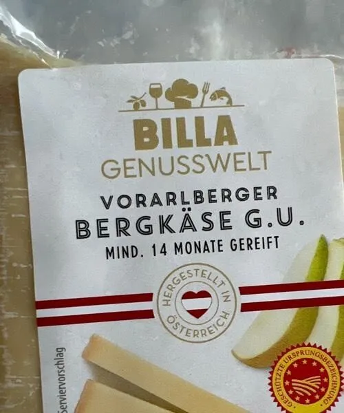 BERGKÄSE