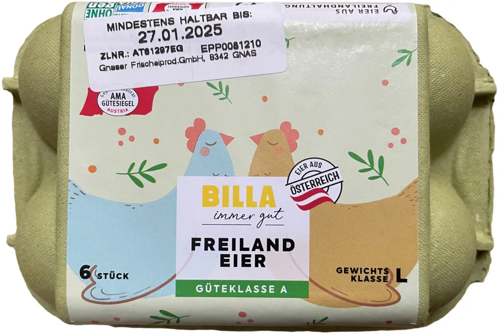 Freilandeier L