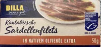 Sardellenfilet
