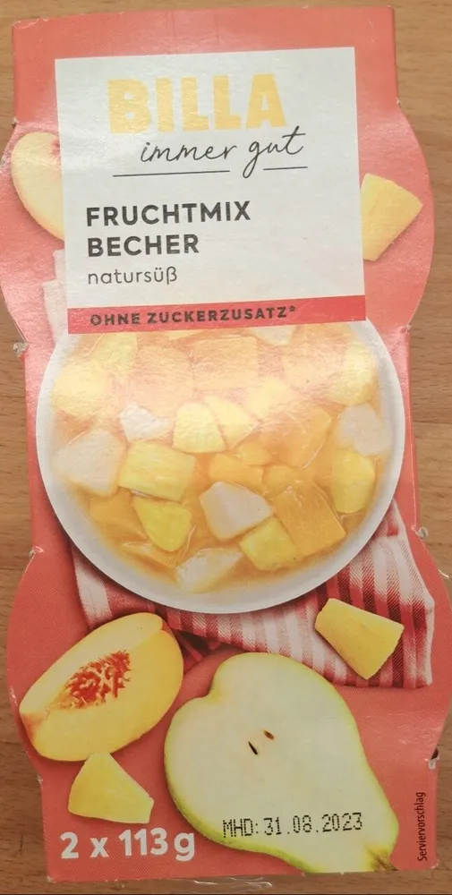 Fruchtmixbecher