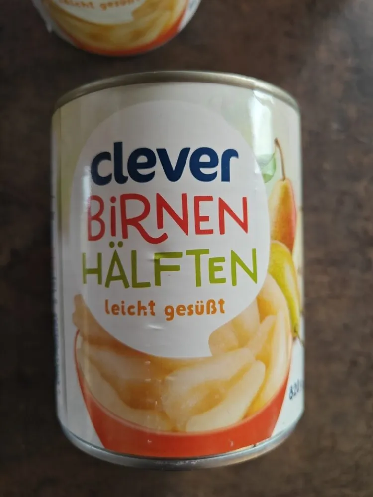 Birnen Hälften