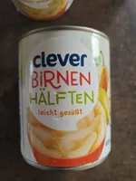 Birnen Hälften