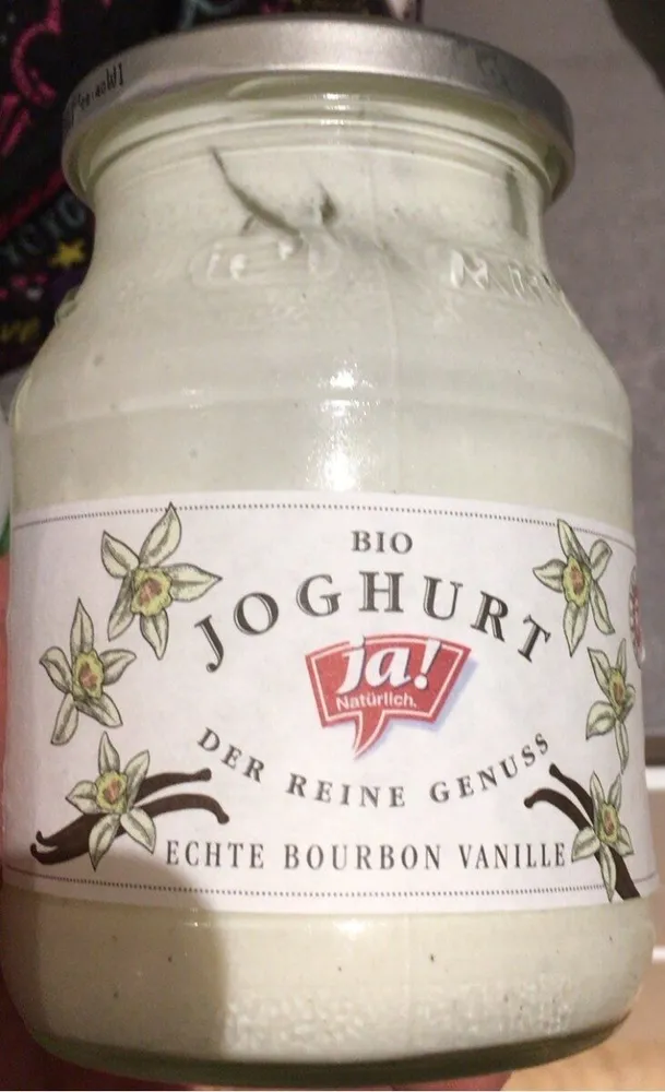 Bio Joghurt Echte Bourbonvanille
