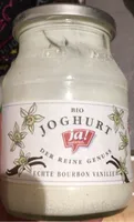 Bio Joghurt Echte Bourbonvanille