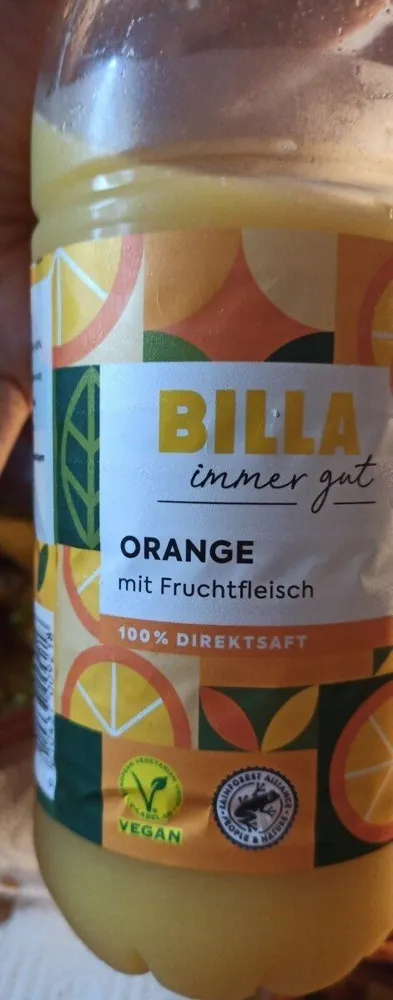 Orange directsaft