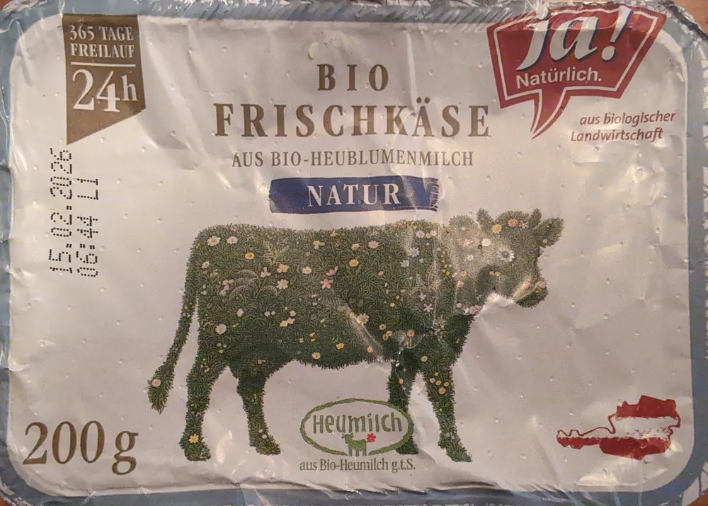 Bio Frischkäse Natur