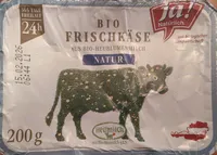 Bio Frischkäse Natur