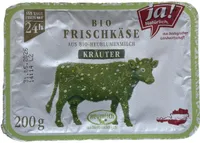 Bio Frischkäse Kräuter